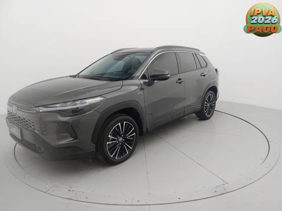 TOYOTA COROLLA CROSS 1.8 VVT-I HYBRID FLEX XRX CVT